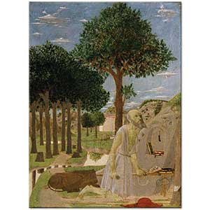 Piero Della Francesca Aziz Jerome