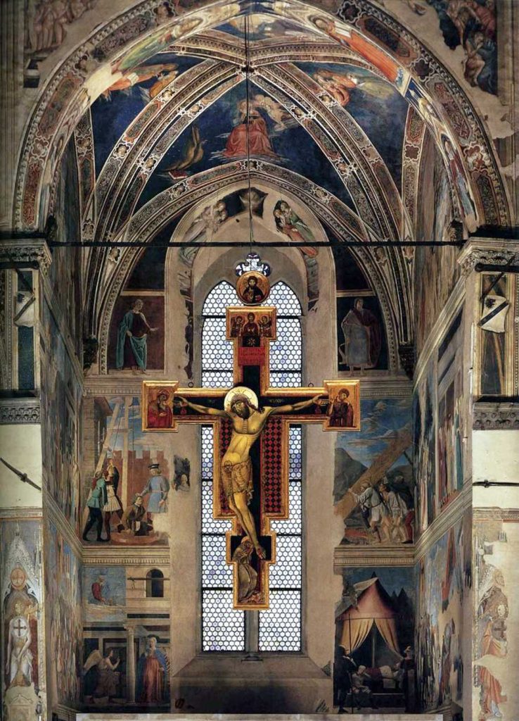 Piero Della Francesca Capella Maggiore