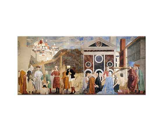 Piero Della Francesca Gerçek Çarmıhın Keşfi