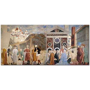 Piero Della Francesca Gerçek Çarmıhın Keşfi