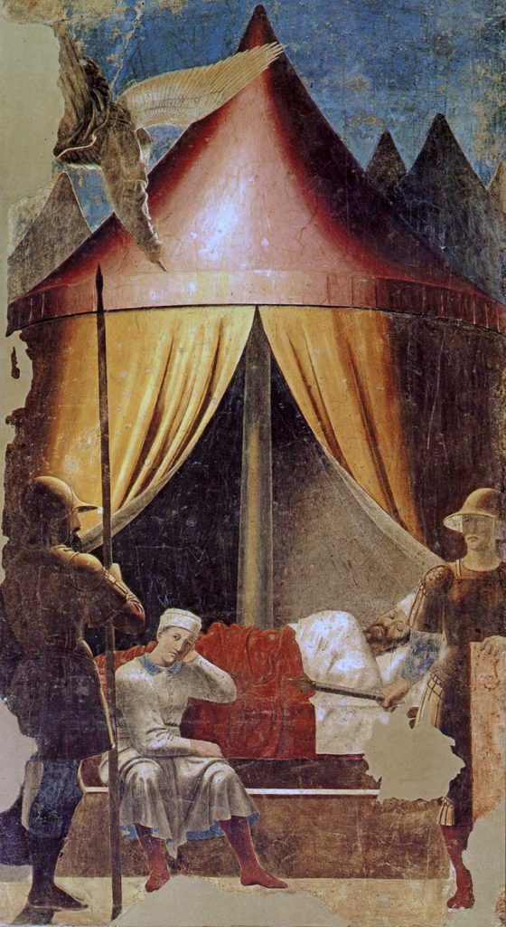 Piero Della Francesca Konstantin'in Düşü