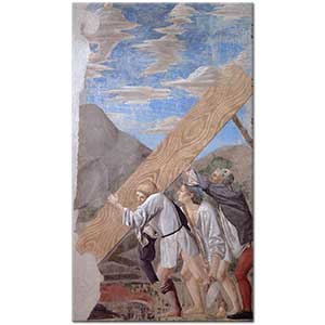 Piero Della Francesca Kutsal Ahşabın Gömülüşü