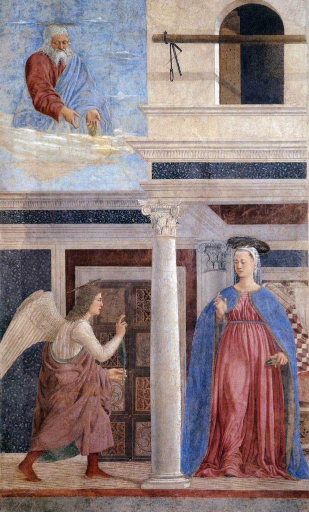 Piero Della Francesca Tebliğ