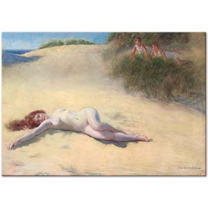 Pierre Carrier Belleuse Sahilde Nü