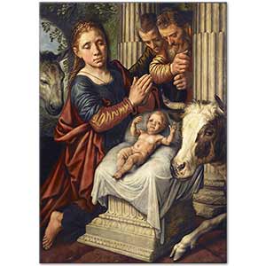 Pieter Aertsen Çobanların Tapınması