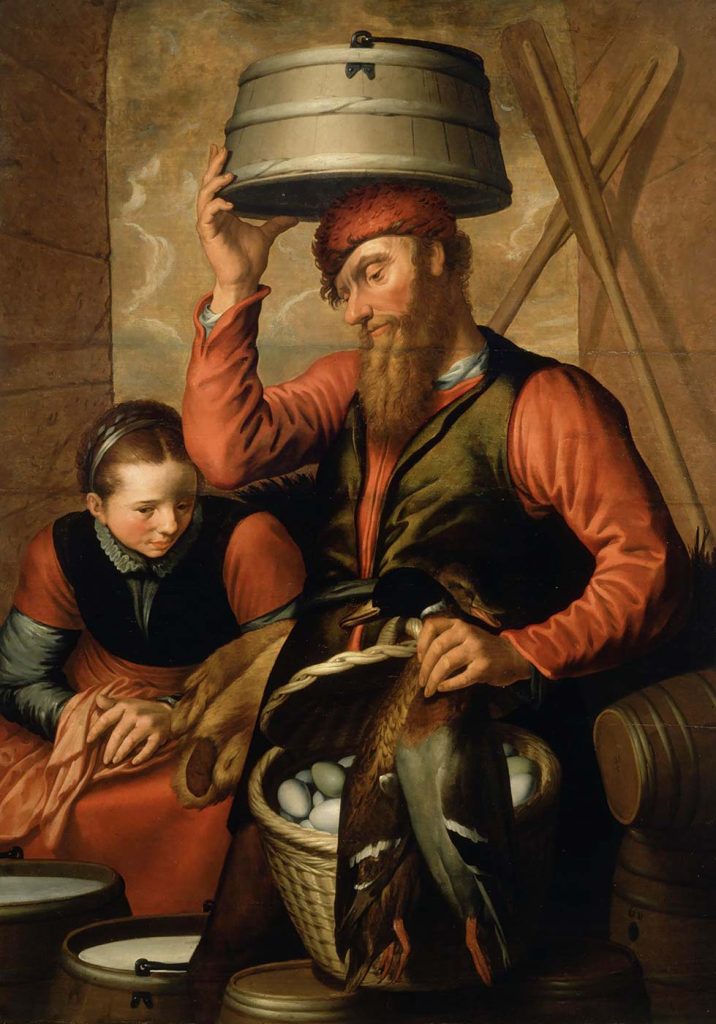 Pieter Aertsen Tavuk Satıcıları