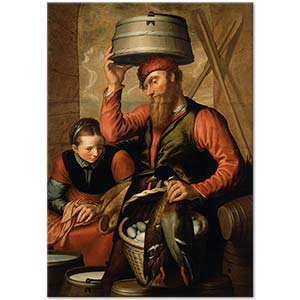 Pieter Aertsen Tavuk Satıcıları