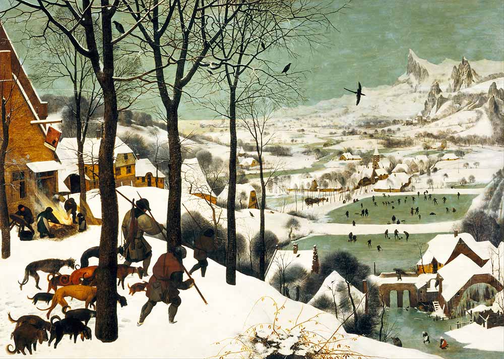 Pieter Bruegel Avcıların Dönüşü