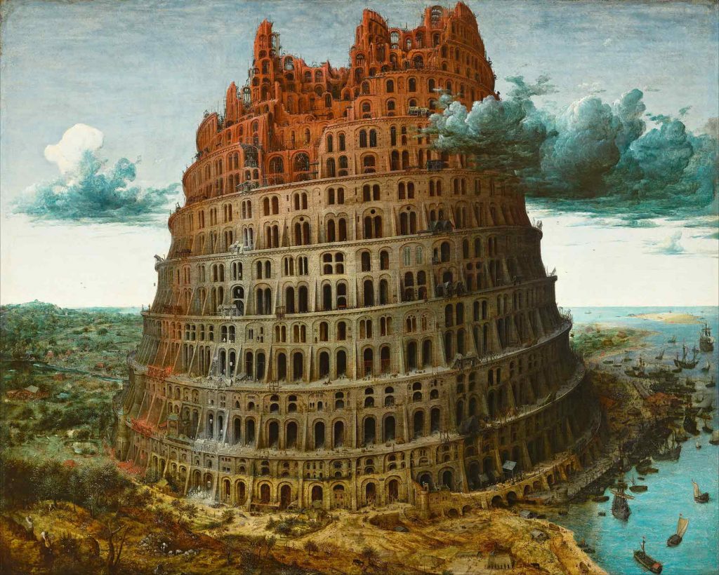 Pieter Bruegel, Babil Kulesi II