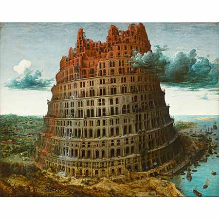 Pieter Bruegel Babil Kulesi II