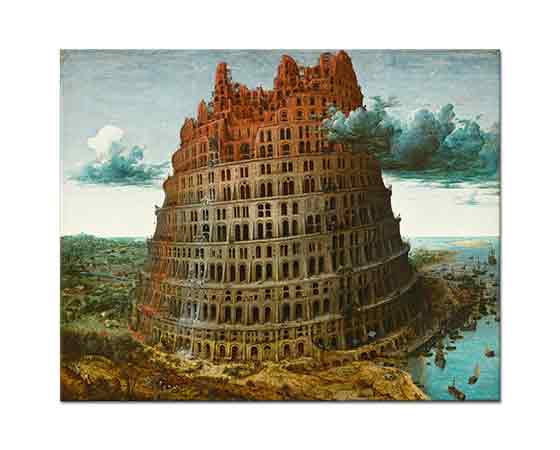 Pieter Bruegel, Babil Kulesi II