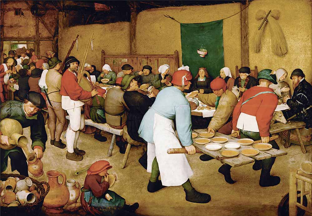 Pieter Bruegel Çiftçi Düğünü