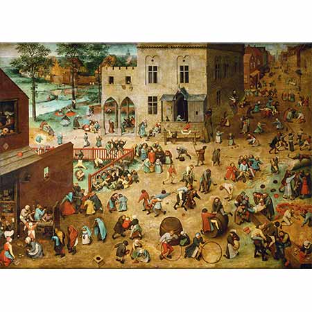 Pieter Bruegel Çocuk Oyunları