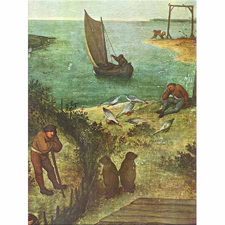 Pieter Bruegel Hollanda Atasözleri