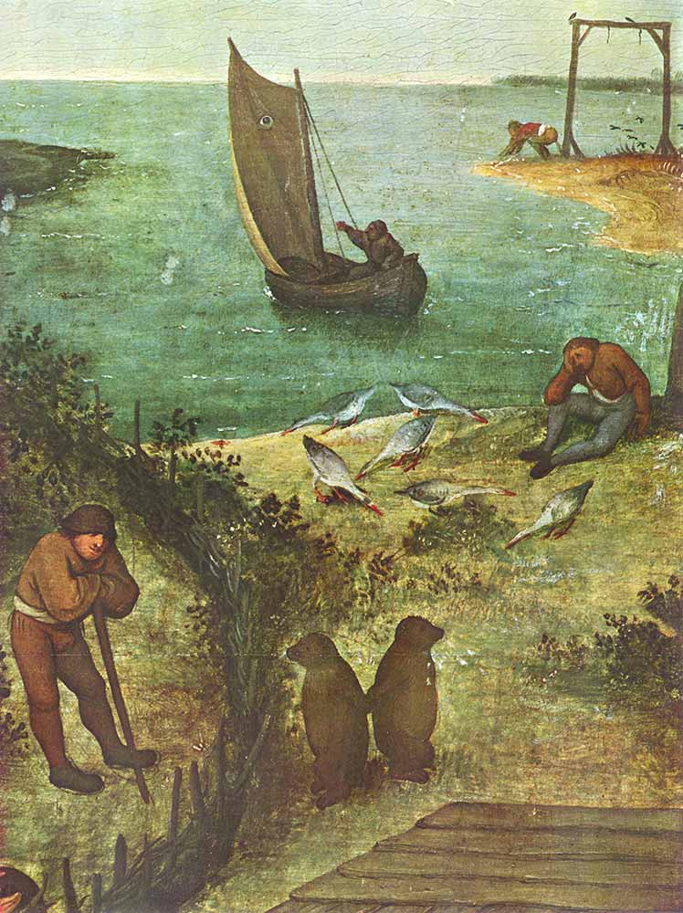 Pieter Bruegel Hollanda Atasözleri