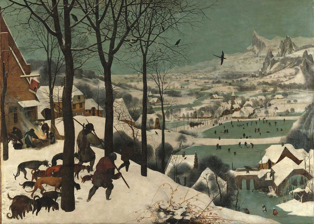 Pieter Bruegel Avcıların Dönüşü