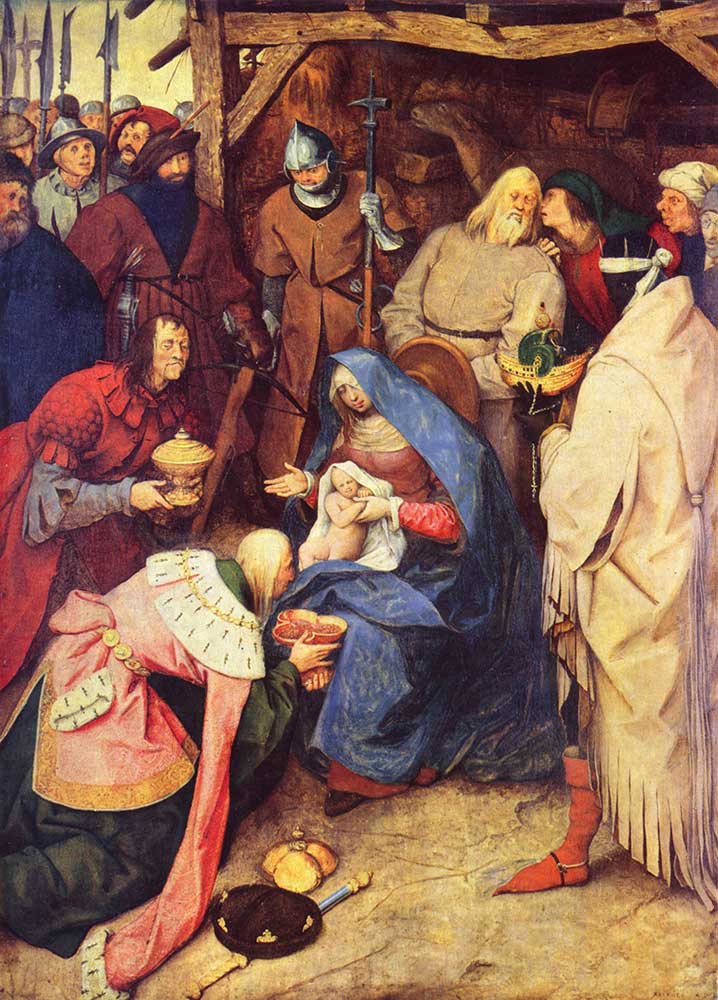 Pieter Bruegel Kraliçenin Duası