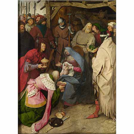 Pieter Bruegel Kralların Tazimi
