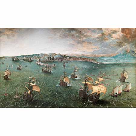 Pieter Bruegel Napoli Limanı