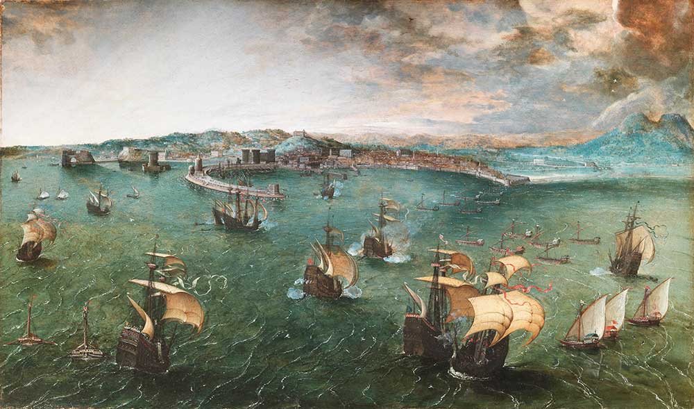 Pieter Bruegel Napoli Limanı