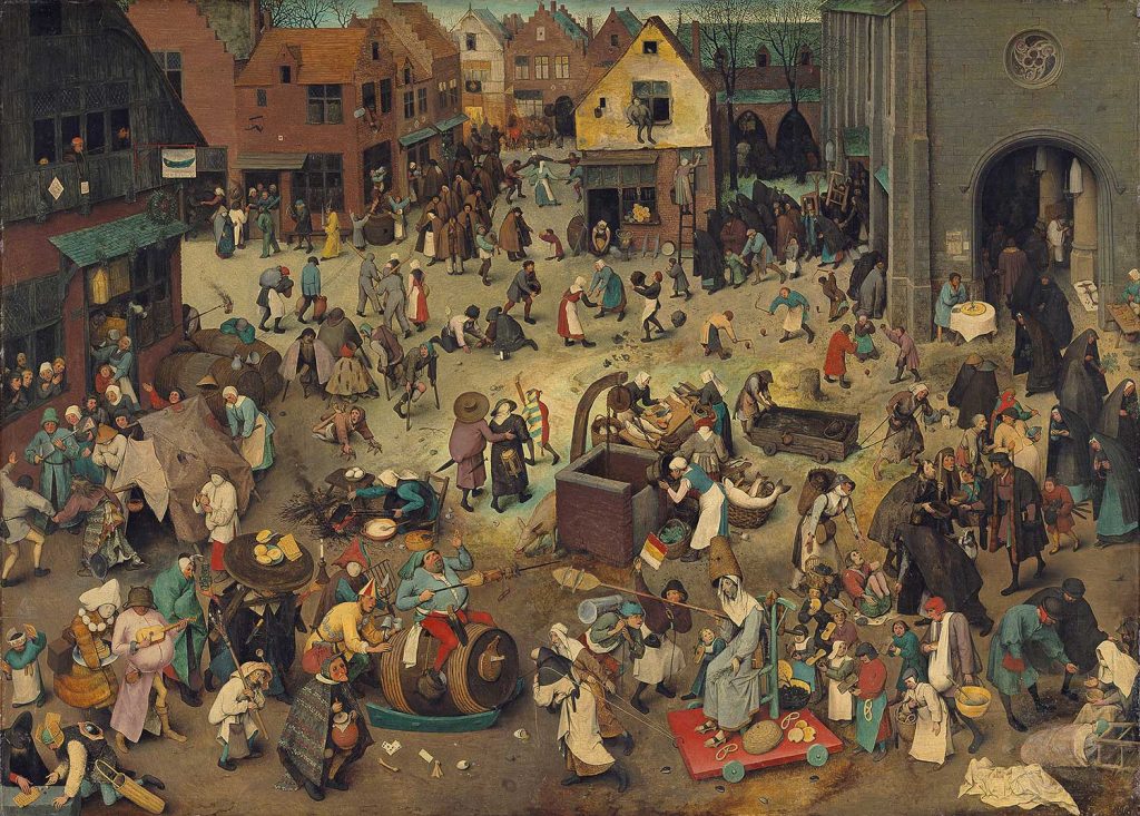Pieter Bruegel Karnaval