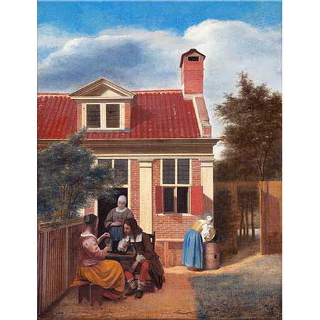 Pieter de Hooch Köy Evi