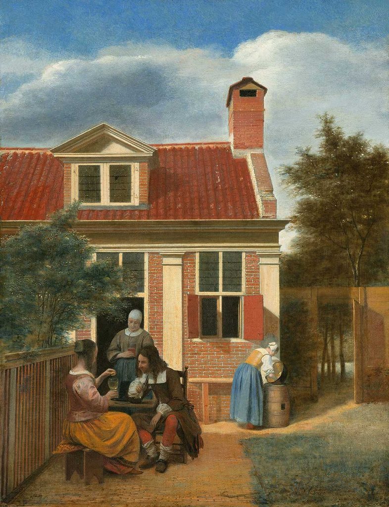 Pieter de Hooch Köy Evi