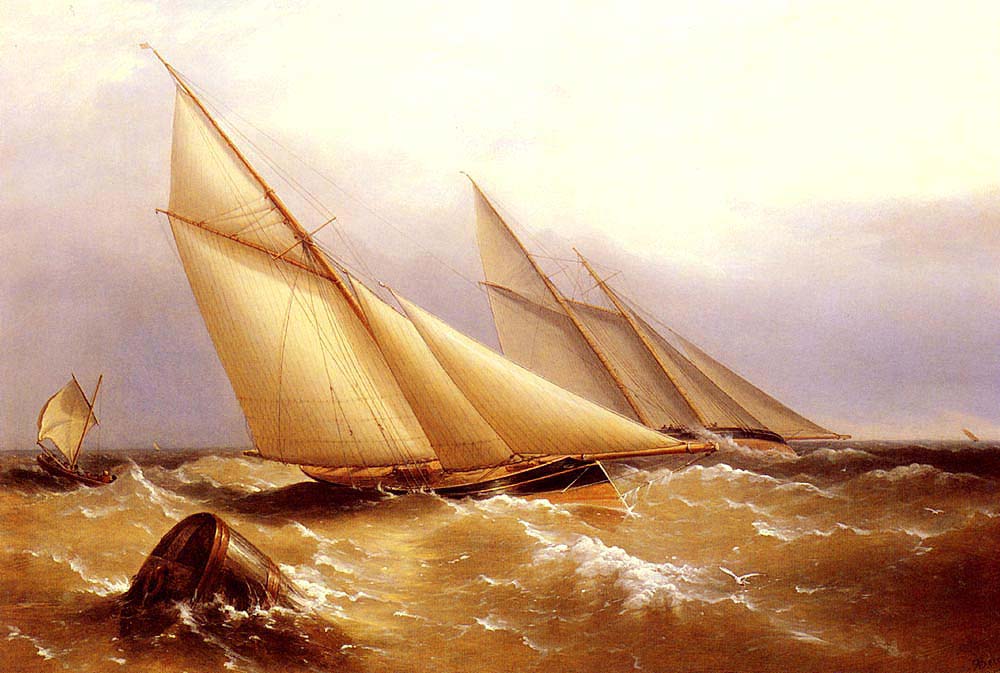 Captain Richard Brydges Beechey Yat Dubayı Dönerken