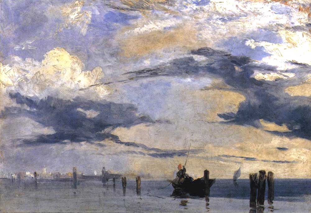 Richard Parkes Bonington Adriyatik'te