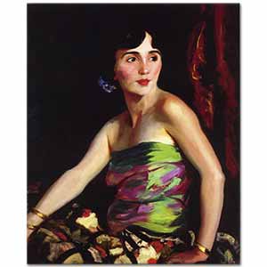 Robert Henri Ispanyol Dansçısı
