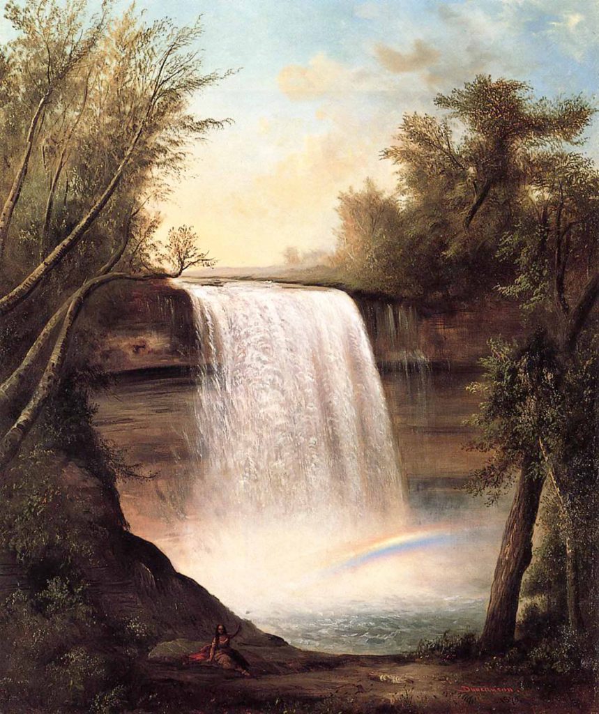 Robert Scott Duncanson, MinneHaHa Şelalesi