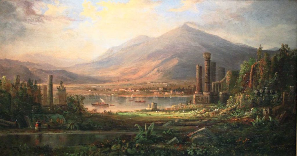 Robert Scott Duncanson, Pompei