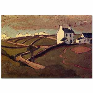 Roger de la Fresnaye Beyaz Ev