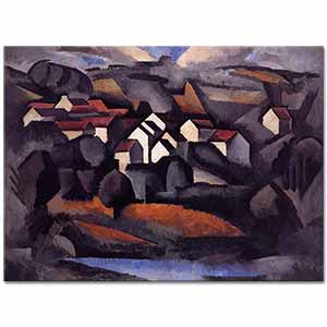 Roger de la Fresnaye Manzara