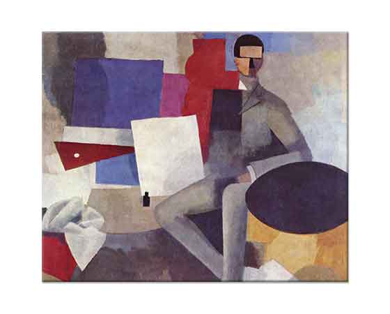 Roger de la Fresnaye Oturan Adam