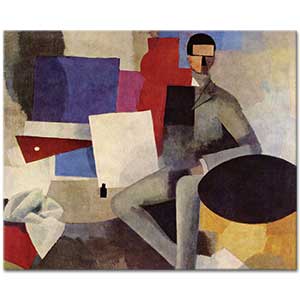 Roger de la Fresnaye Oturan Adam