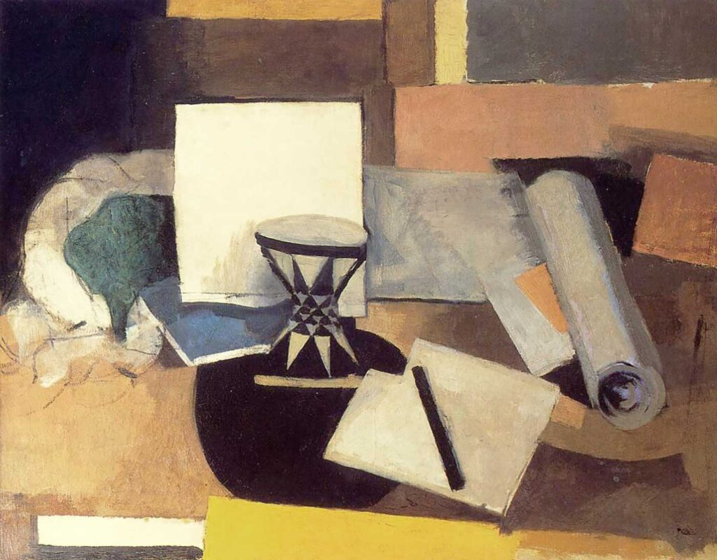 Roger de la Fresnaye Oyuncaklı Natürmort
