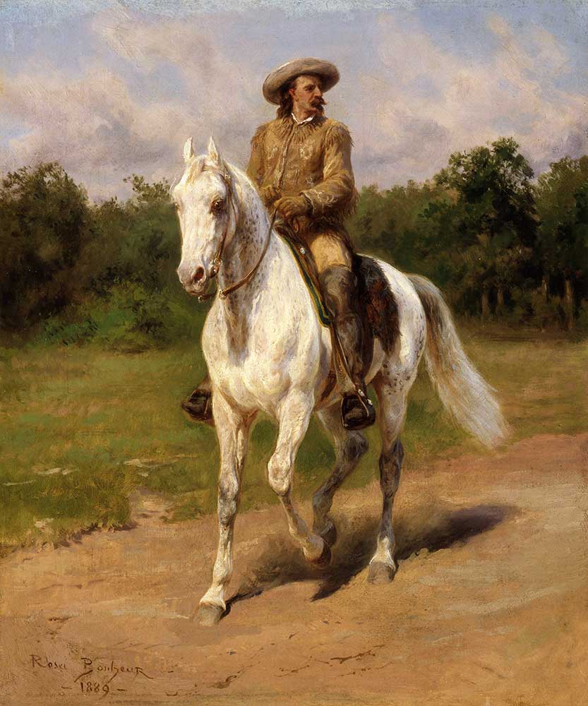 Rosa Bonheur William F Cody'nin Portresi