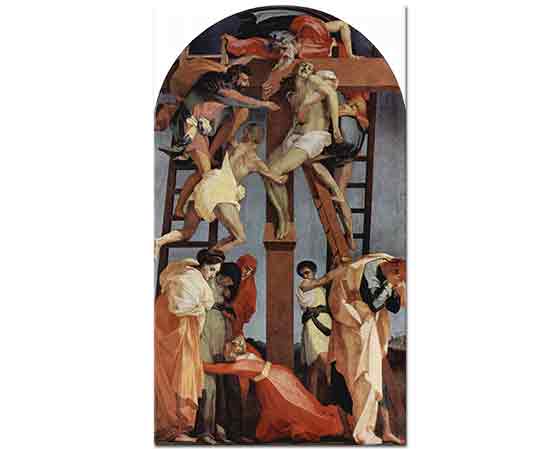 Rosso Fiorentino İndiriliş - Deposition from the Cross