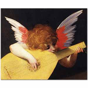 Rosso Fiorentino Müzisyen Melek