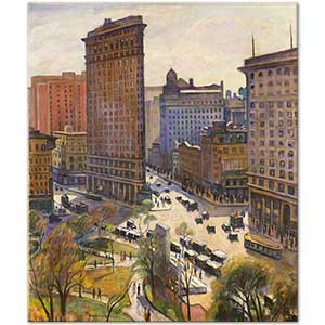 Samuel Halpert Flatron Binası New York