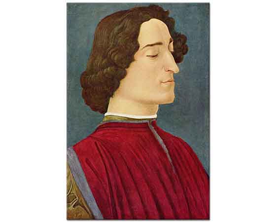 Sandro Botticelli Giuliano dei Medici