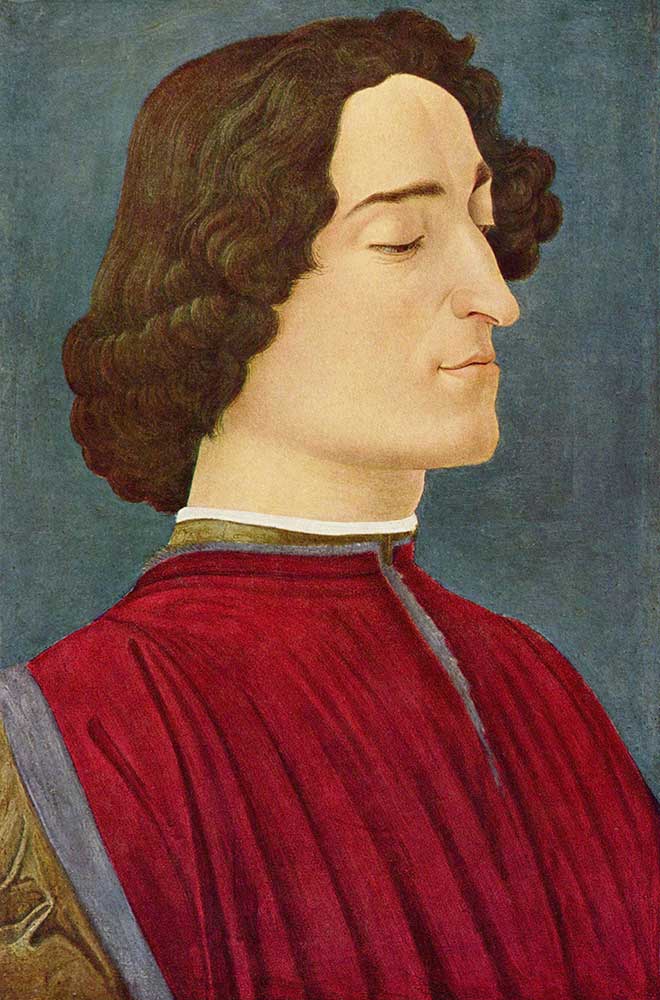 Sandro Botticelli Giuliano dei Medici