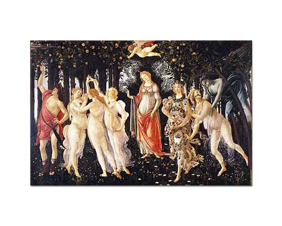 Sandro Botticelli ilkbahar