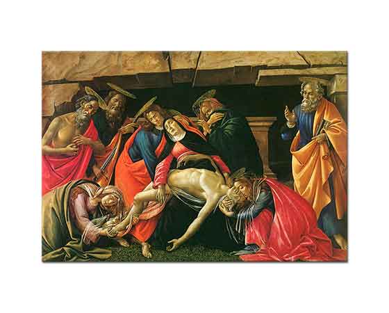 Sandro Botticelli Isa'nın Ardından