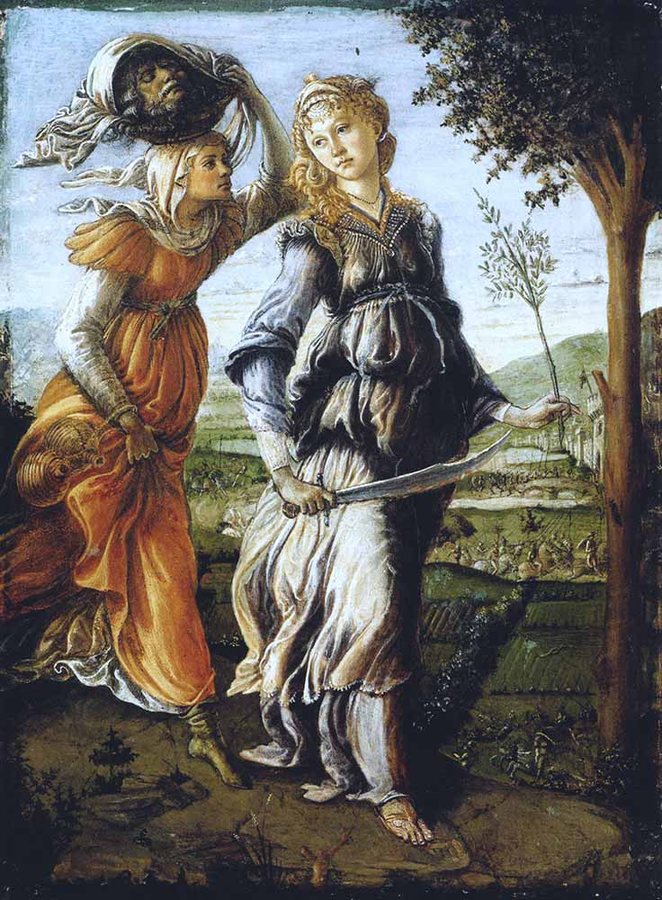 Sandro Botticelli Judith’in Dönüşü