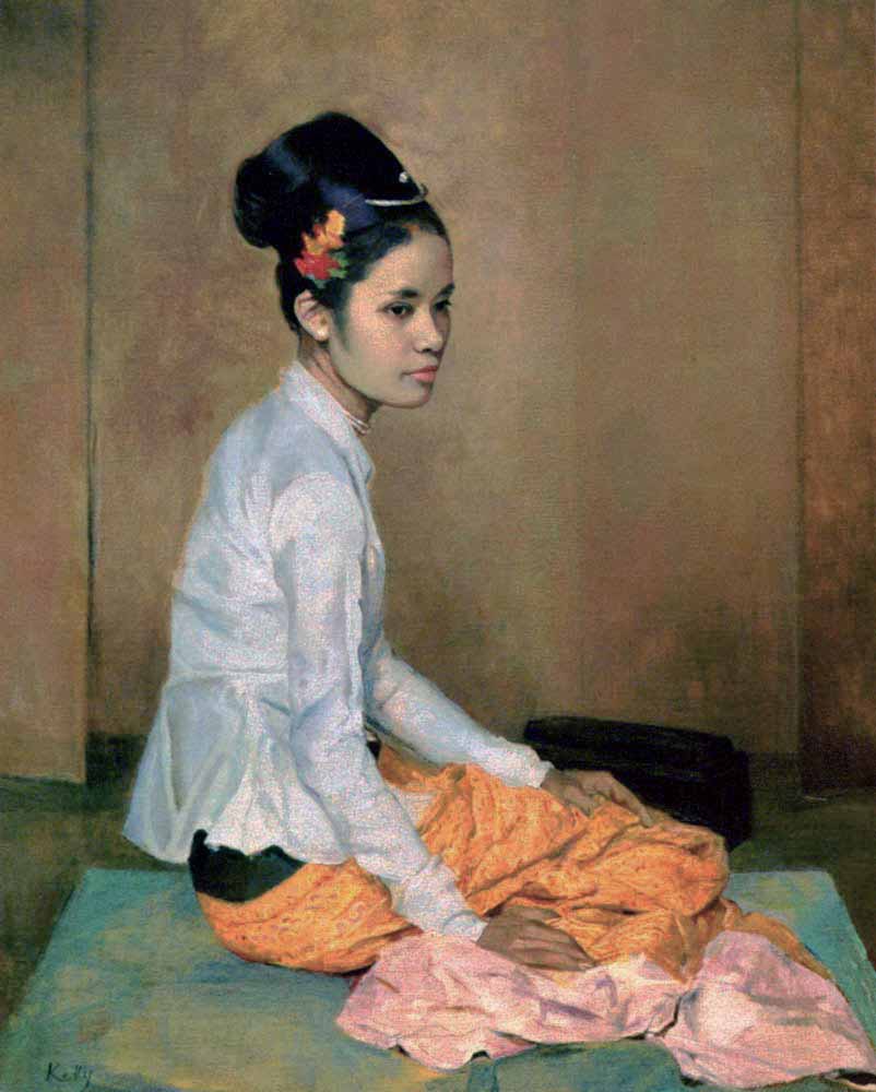 Sir Gerald Kelly Burma İncisi