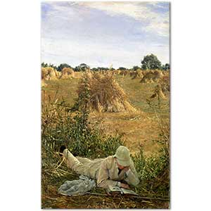 Sir Lawrence Alma Tadema Gölgede 94 Derece