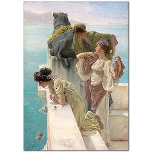 Sir Lawrence Alma Tadema Gözlem Noktası