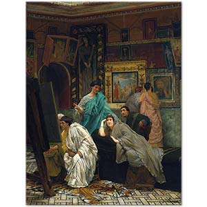 Sir Lawrence Alma Tadema Resim Koleksiyonu